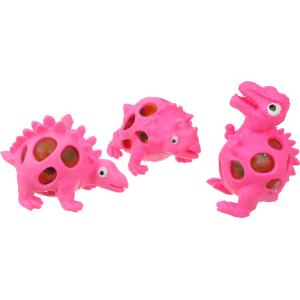 Игрушка антистресс Динозаврики, с шариками