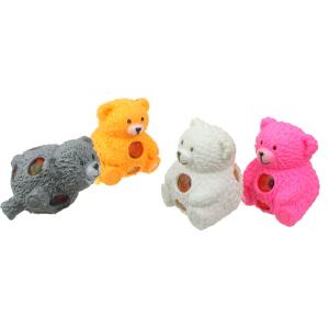 Игрушка антистресс Медведь, с шариками