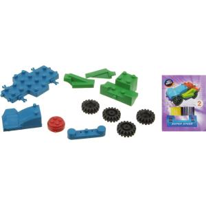 Игрушка конструктор машинка пластмассовый