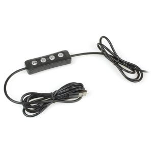 Селфи лампа кольцо 33см со штативом для блогера Selfie Ring Light М-33 с пультом на проводе