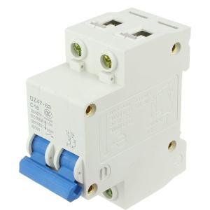 Автоматический выключатель С16 2Р 16A 