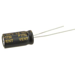 Конденсатор 680/16V 105C d8 h16 (LZ для компьютера) 