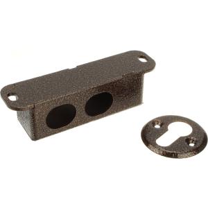 Замок электромеханический накладной Полис 12