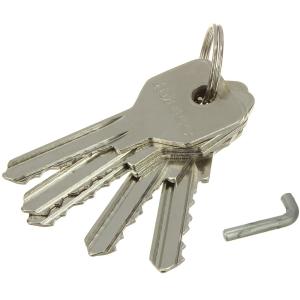 Замок электромеханический накладной Полис 12