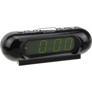 Часы VST-716-4 1 дисплей зеленый, 220В, будильник