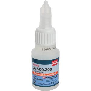 Клей секундный цианакрилатный 20г СА-500.200