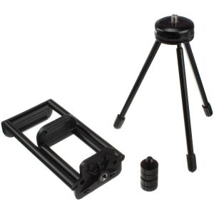 Селфи лампа кольцо 16см Selfie Ring Light 3 режима, штатив