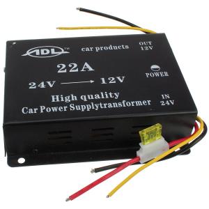 Блок питания 24В-12В 22А 