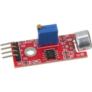 Датчик звука с цифровым и аналоговым выходами