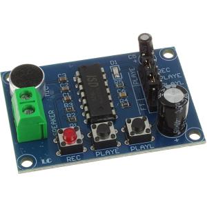 Модуль записи и воспроизведения звука