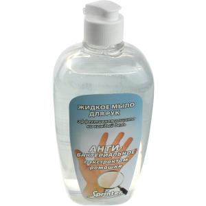 Асептик-МЛ (жидкое мыло) 0,5л антибактериальное Sprinter с экстрактом ромашки, флип-топ