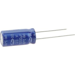 Конденсатор 1000/35V 85C d10 h20