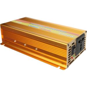 Инвертор 12/220V пиковые 2000W 