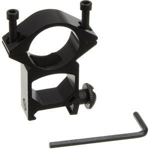 Фонарь подствольный с ZOOM 1 свд выносная кнопка P-Q-101-T6 220В бат3ААА