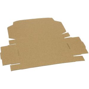 Гофрокороб 125x80x20 мм самосборный