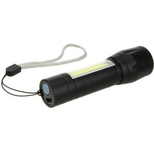 Фонарь тактический 1СВД-1COB ЗУ/USB ZOOM YB-110