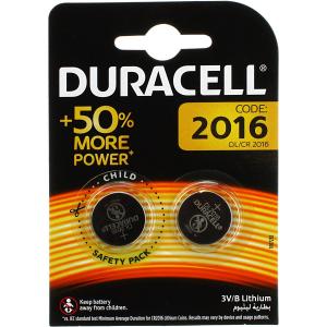 Батарейка DURACELL 2016 BL2/20