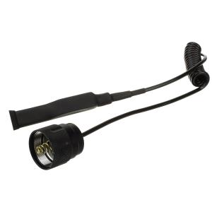 Фонарь подствольный с ZOOM 1СВД до 3х км выносная кнопка 12/220В/2ACC