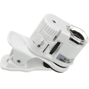 Микроскоп 60x мини, с подсветкой 1СВД 9595W