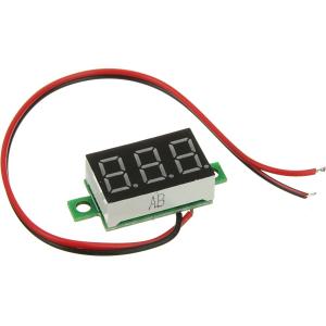 Вольтметр модуль 5-30В (синий)