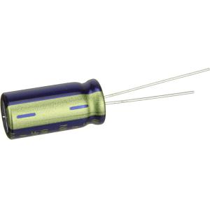 Конденсатор 1500/16V d10 h21 105C (для компьютера)