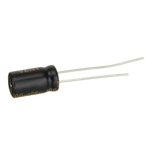 Конденсатор 100/25V d6 h12 105°C (LZ для компьютера)