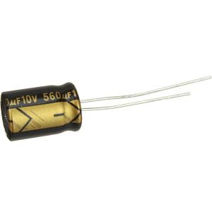 Конденсатор 560/10V d8 h12 105C (LZ для компьютера)