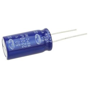 Конденсатор 2200/50V d16 h31 85C