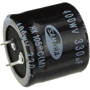 Конденсатор 330/450V d35 h30 105C
