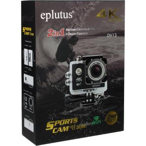 Авторегистратор Eplutus DV13 экшн-камера 4K Ultra HD Wi-Fi