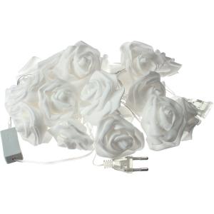 Гирлянда 20 свд, 3 метра, розы, белая