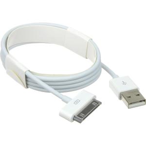Шнур USB дата-кабель совместимый с iPhone 4 0,8м