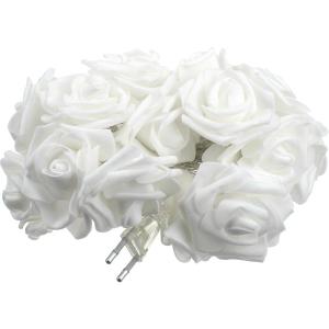 Гирлянда 20 свд, 3 метра, розы, красная