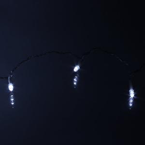 Гирлянда 300 СВД, белая штора 3х3 метра