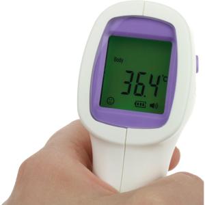 Термометр бесконтактный Пирометр ИК AIQURA AD801