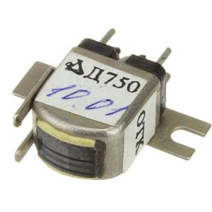 Аудиоголовка 3Д24.750 стерео, стеклоферрит