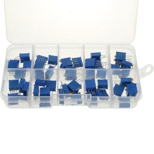 Набор подстроечных резисторов 3296 50 шт