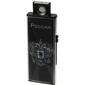 Электронная зажигалка USB СССР спиральная