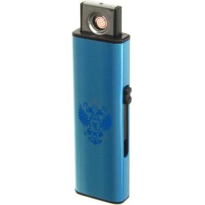 Электронная зажигалка USB СССР спиральная