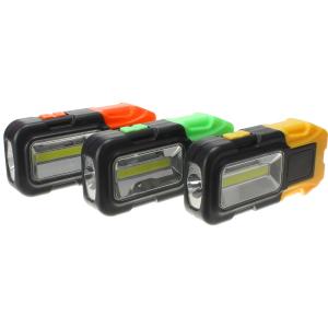 Фонарь 1СВД/1СВД технология COB большой угол охвата, с магнитом, крюком 