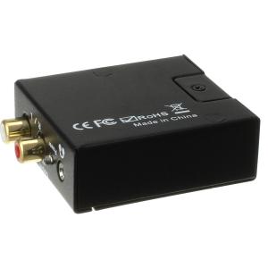 Аудио конвертер BMG цифрового аудиосигнала в аналоговый (RCA)