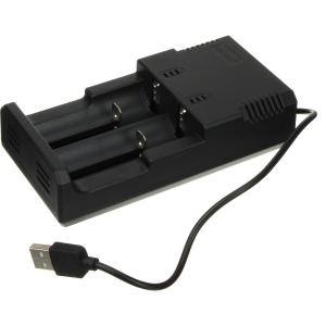 Зарядное устройство для ФОНАРЕЙ 3.7В LiPo на 2ACC