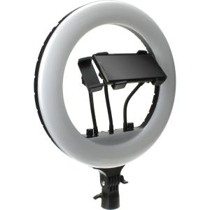 Селфи лампа кольцо 36см со штативом для блогера Selfie Ring Light с пультом ДУ