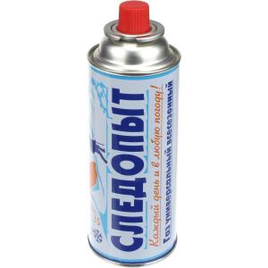 ГАЗ баллон всесезонный 220гр Следопыт Корея