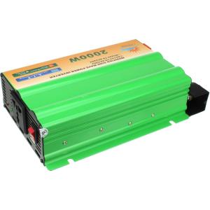Инвертор 12/220V 2000W Солнце