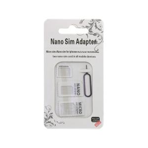 Адаптер для SIM карт Noosy, белый