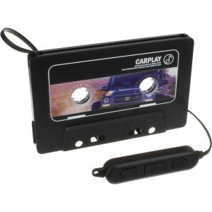 Адаптер кассетный AUX для магнитол microSD