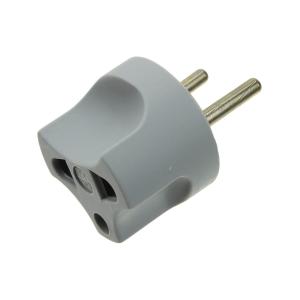 Адаптер сетевой 16А серый