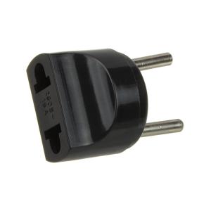 Адаптер сетевой 16A TDM тип С1-В - тип A/F черный