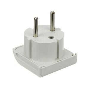 Адаптер сетевой КТ1505 40*45мм без заземления 